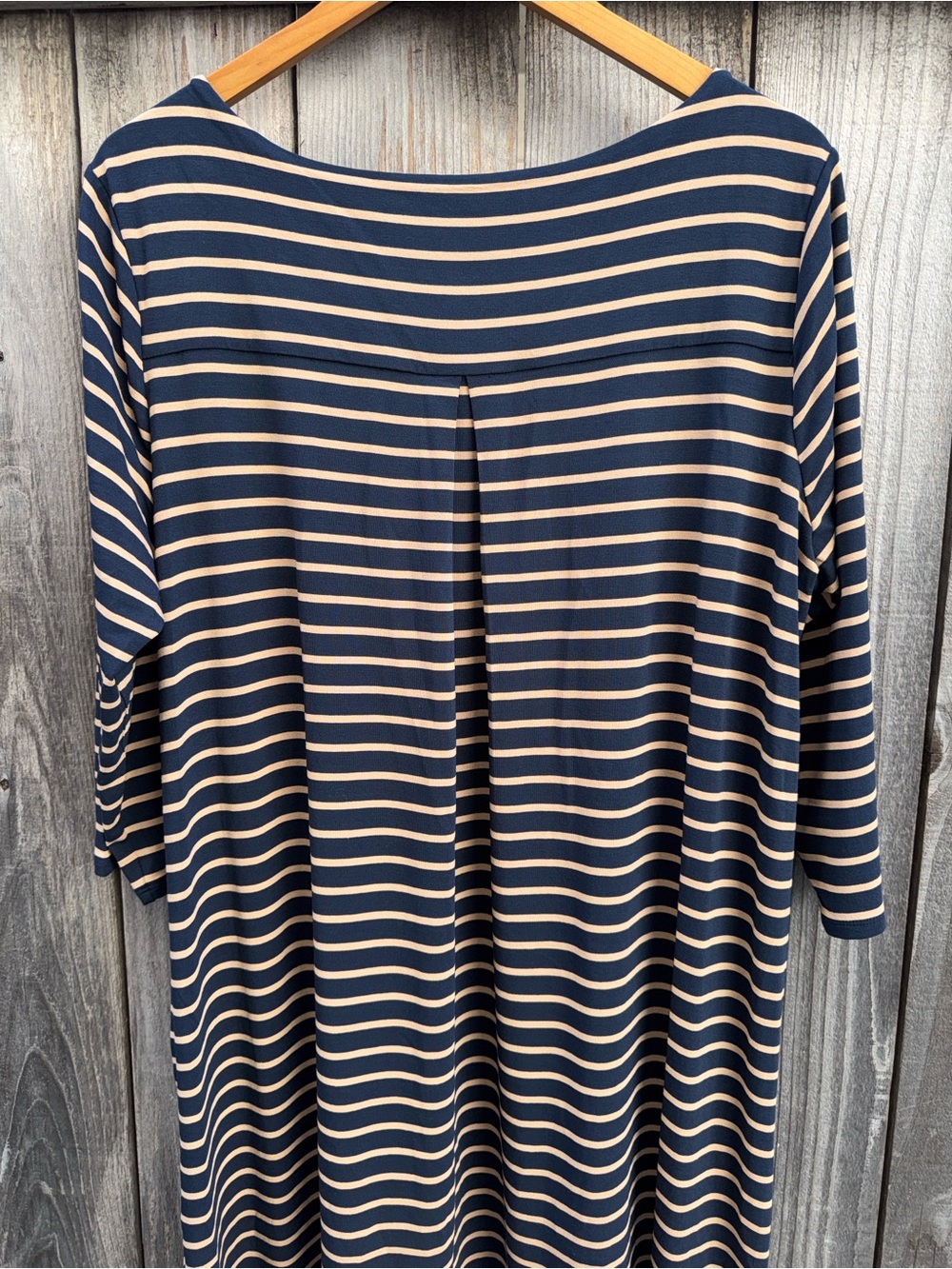 J.Jill Wearever Knit Pleat-Back Dress Size XL - Picture 8 of 11